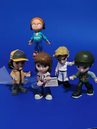 Lote Figuras Stranger Things