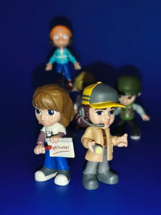 Lote Figuras Stranger Things