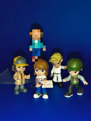 Lote Figuras Stranger Things