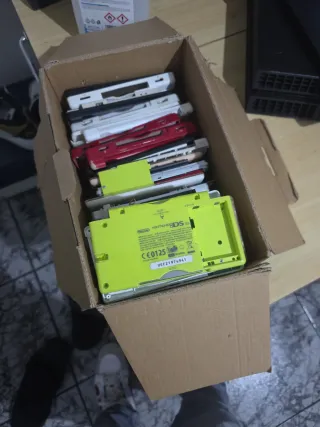 Lote Carcasas Nintendo DS Lite