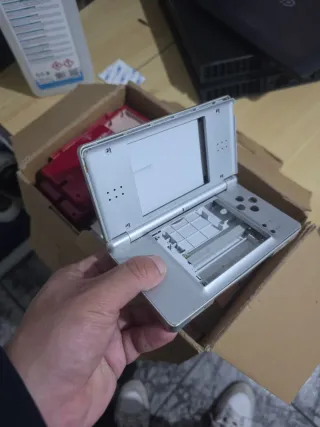 Lote Carcasas Nintendo DS Lite