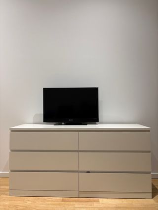 Cómoda MALM 6 cajones IKEA 160x78cm