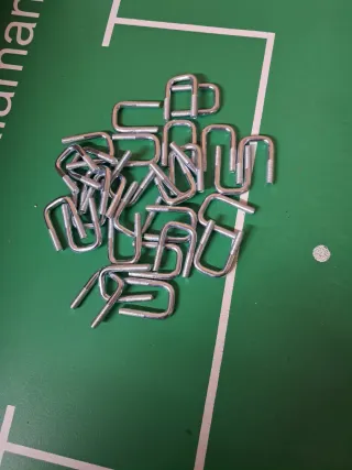 Abrazaderas Futbolín Pressas