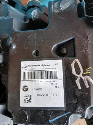 Faro LED BMW X5 X6 2020 Izquierdo