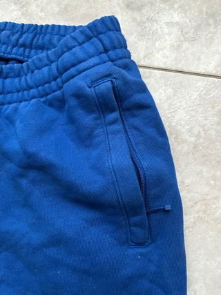 Pantalones joggers azules hombre