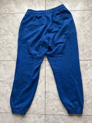 Pantalones joggers azules hombre