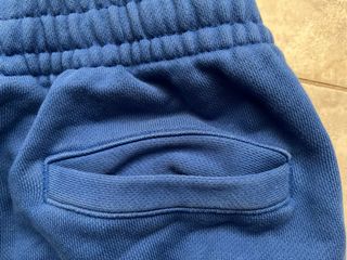 Pantalones joggers azules hombre