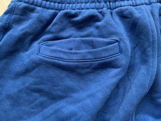 Pantalones joggers azules hombre