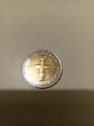 2 Monedas 2 euros