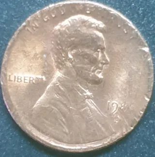 Moneda Americana Lincoln 1986