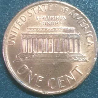 Moneda Americana Lincoln 1986