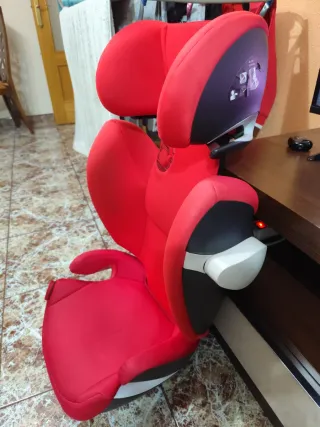 Silla coche Cybex Gold ISOFIX roja hasta 36Kg