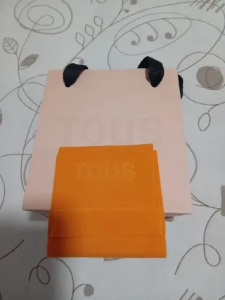 Ambientador Osito Tous Rosa y Naranja