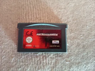 Juego Thunderbirds GBA