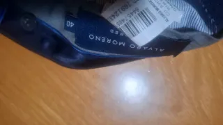 Pantalón de traje azul hombre llevado 1 dia