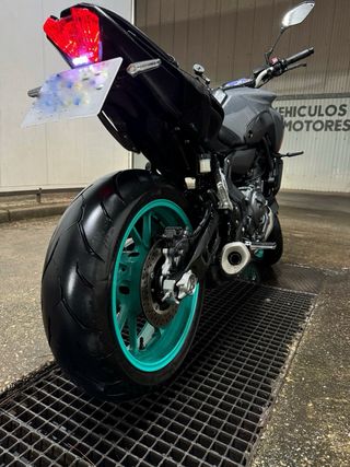 Yamaha MT-07 A2 2022