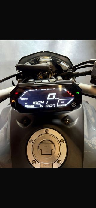 Yamaha MT-07 A2 2022