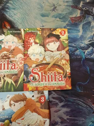 Shiita y el Bosque de los diminutos del 1 al 3