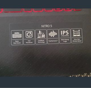 Portátil Acer Nitro 5 Rojo/Negro
