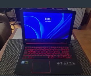 Portátil Acer Nitro 5 Rojo/Negro