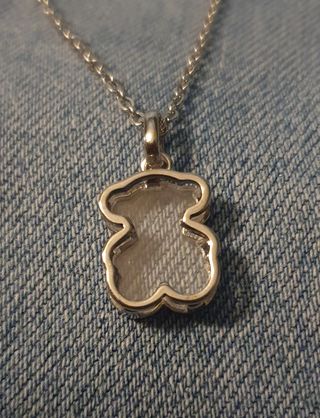 Colgante Oso Tous Plateado