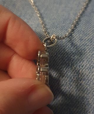 Colgante Oso Tous Plateado