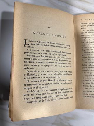 El árbol de la ciencia. Pio Baroja