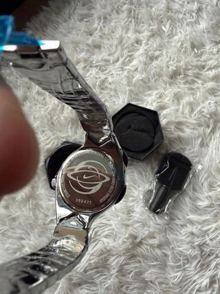 Reloj Nike Triax Azul y Plateado