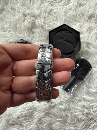 Reloj Nike Triax Azul y Plateado