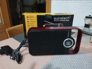 Radio Portátil Sunstech RPDS250