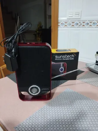 Radio Portátil Sunstech RPDS250