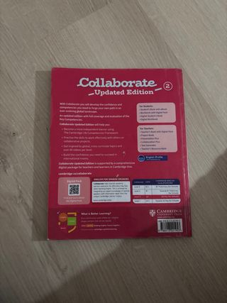 Collaborate English for Spanish Speakers Update...