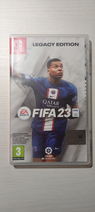FIFA 23 Legacy Edition Nintendo Switch