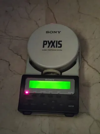 GPS Sony Pyxis IPS-360