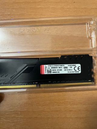Kingston HyperX Fury DDR4 8GB 3200MHz