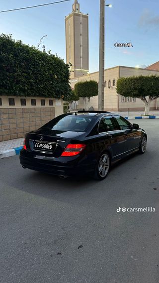 Mercedes-Benz Clase C320 AMG