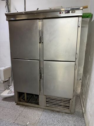 Frigorífico industrial acero inoxidable