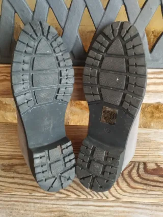 Zapatos Oxford Bello T.39 Marrón Taupe