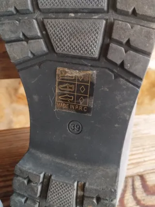 Zapatos Oxford Bello T.39 Marrón Taupe