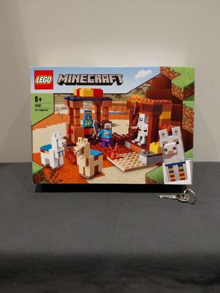 Lego Minecraft 21167 Il Trading Post, nuovo