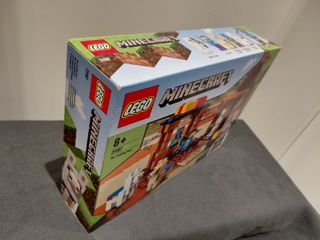 Lego Minecraft 21167 Il Trading Post, nuovo