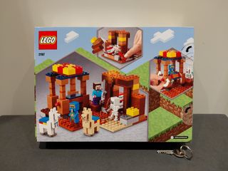 Lego Minecraft 21167 Il Trading Post, nuovo