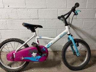 Bicicleta infantil Btwin 16”