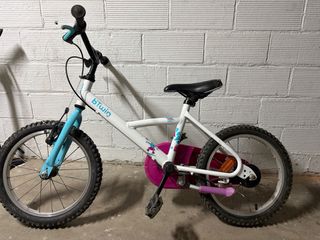 Bicicleta infantil Btwin 16”