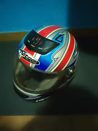 Casco de moto Nitro