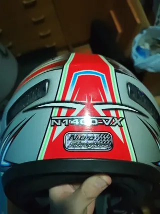 Casco de moto Nitro