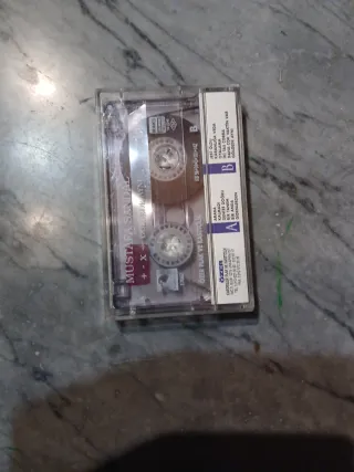 Mustafa Sandal - Gölgede Aynı Cassette