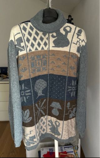 Maglione dolcevita over Suspence