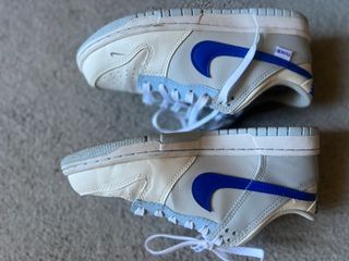 Scarpe Nike Dunk Low Azzurro Bianco