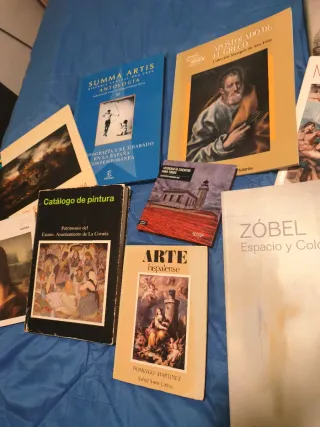 Lote de arte y fotografía